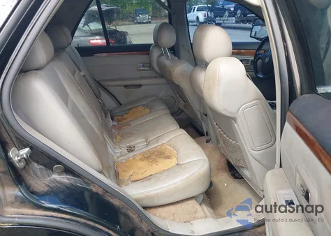 2007 Cadillac Srx V6 из США, поврежденный, VIN 1GYEE637370127610